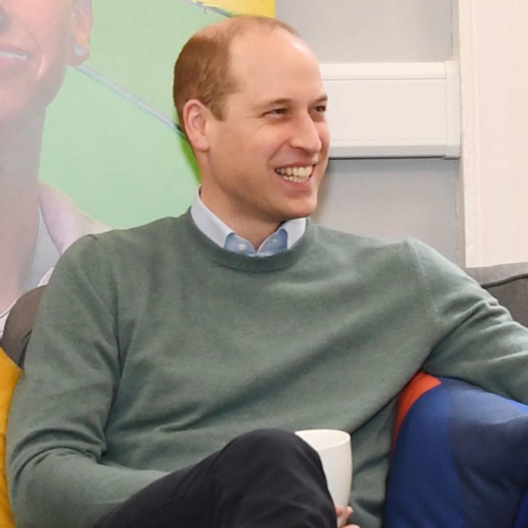 Prince William is considered the sexiest bald man and the Internet has doubts